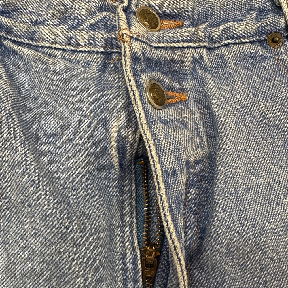 EUC Vintage Zena Jeans High Waisted Mom Jeans, Size 14 - Picture 3 of 11